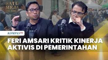 Feri Amsari Soroti Terobosan Aktivis di Pemerintahan, Ini Jawaban Budiman Sudjatmiko | SATU MEJA
