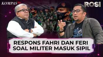 DEBAT! Feri Amsari Singgung Militer Masuk Sipil, Fahri Hamzah: Kejar Jika Ada Pelanggaran Hukum