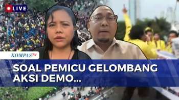 Saling Jawab! Andre Rosiade & Bivitri Susanti soal Pemicu Demo Mahasiswa | KOMPAS PETANG