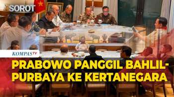 Prabowo Panggil Bahlil hingga Purbaya ke Kertanegara, Ada Apa?