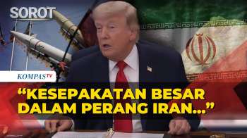 Donald Trump Umumkan AS-Iran Capai Kesepakatan Damai: Harga Minyak akan Turun!