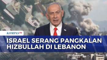 Israel Serang Infrastruktur Hizbullah di Lebanon, Netanyahu Klaim Tujuan Perang Tercapai