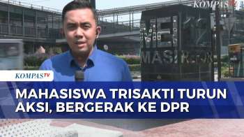 Seruan Turun Aksi! Jelang Mahasiswa Trisakti Bergerak Ke Gedung DPR Tuntut Pemulihan Ekonomi