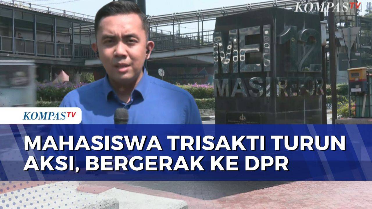 Seruan Turun Aksi! Jelang Mahasiswa Trisakti Bergerak ke Gedung DPR Tuntut Pemulihan Ekonomi