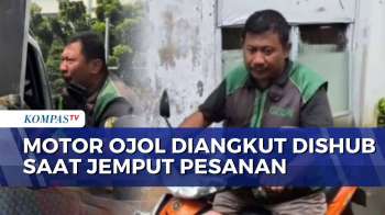 Dishub Jaktim Kembalikan Motor Ojol Yang Diangkut Saat Ambil Pesanan | SAPA PAGI