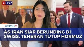 [FULL] Iran Tutup Lagi Selat Hormuz di Tengah Perundingan dengan AS, Ini Analisis Peneliti Senior