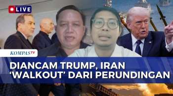 [FULL] Iran Walkout dari Perundingan di Swiss, Pakar Kupas Ancaman Trump dan Peluang Damai 60 Hari