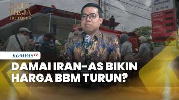 Damai Iran-AS Bikin Harga BBM Turun? INDEF Minta Pemerintah Transparan | SATU MEJA