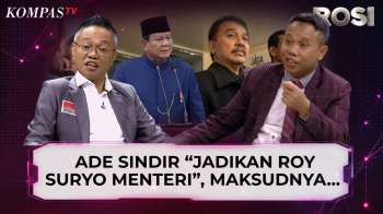 Ade Darmawan Ngaku “Ngambek” Ke Prabowo, Kubu Roy Suryo: Presiden Milik Semua Rakyat | ROSI