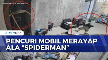 Aksi Pencurian Di Kendari Bak Adegan Film “Spiderman”, Pelaku Masuk Melalui Plafon | KOMPAS PETANG