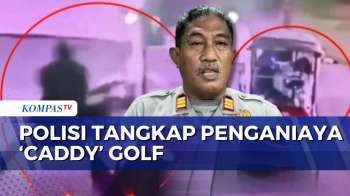 Pelaku Penganiayaan Caddy Golf Di Tangerang Ditangkap Di Bandar Lampung | KOMPAS SIANG