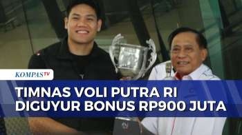 Timnas Voli Indonesia Juara AVC Men's Cup 2026, Tiap Pemain Dapat Bonus Rp50 Juta | KOMPAS PETANG