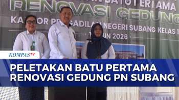 Mahkamah Agung Mulai Pembangunan Gedung Baru Pengadilan Negeri Subang |MA NEWS