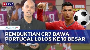 Analis Sepak Bola Moses Sosa Soal Pembuktian Ronaldo, Mampu Bawa Portugal Ke 16 Besar Piala Dunia?
