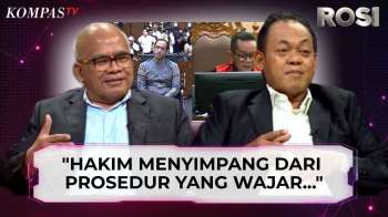 Blak-blakan! Eks Pimpinan KPK Soal Hakim Keluar Sidang Buru-Buru Usai Vonis Nadiem | ROSI