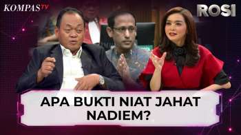 Apa Bukti Niat Jahat Nadiem Makarim? Guru Besar Ilmu Hukum Bedah Pertimbangan Hakim | ROSI