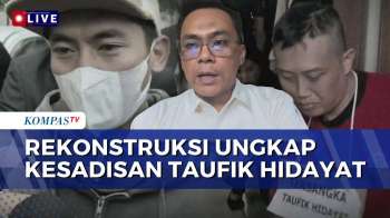 [FULL] Rekonstruksi Ungkap Kesadisan Taufik Hidayat, Kuasa Hukum Korban: Keluarga Tutup Pintu Maaf