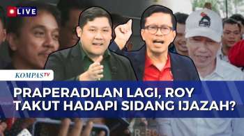 Sengit! Debat Andi Azwan vs Mikhael Sinaga soal Praperadilan Kedua, Roy Takut Sidang Ijazah Jokowi?