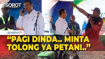 Gercep! Mentan Amran Langsung Telepon Pertamina, Dapat Keluhan Petani soal Solar untuk Traktor