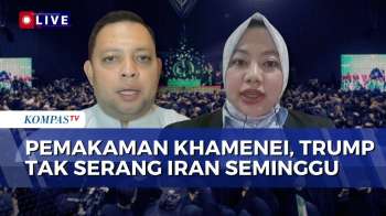 [FULL] Analisis Peneliti Soal Pesan Iran Di Balik Pemakaman Khamenei, Benarkah Trump Tunda Serangan?