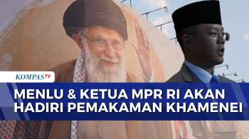 Menlu Sugiono Dan Ketua MP Dijadwalkan Hadiri Pemakaman Ayatollah Ali Khamenei Di Teheran