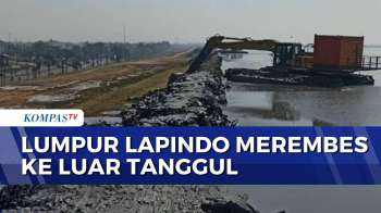 Penampakan Lumpur Lapindo Merembes Dekat Jalan Raya Di Sidoarjo | SAPA MALAM