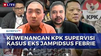 Blak-blakan! Eks Penyidik KPK & Komjak soal KPK Supervisi Kasus Eks Jampidsus Febrie Adriansyah