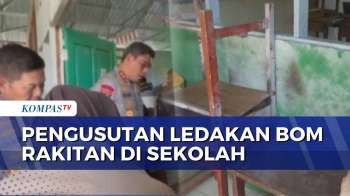 Fakta Ledakan Bom Di MAN 3 Padang, Polisi: Pelaku Rakit Bom Secara Mandiri Di Rumah