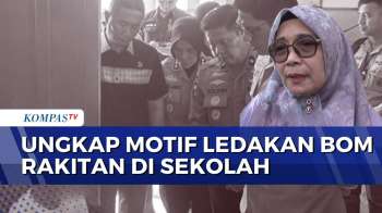 Selidiki Motif Ledakan Bom Rakitan Di Sekolah, Kepsek: Tak Ada Laporan Bullying Dari Terduga Pelaku