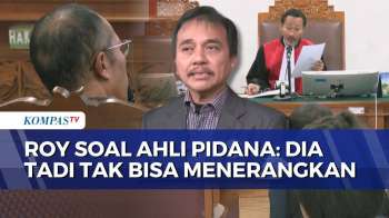 Roy Suryo Soroti Ahli Pidana Yang Dihadirkan Polda Metro Di Sidang Praperadilan| KOMPAS PETANG