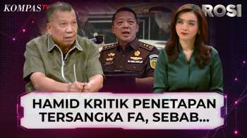 Hamid Awaludin Kritik Kejanggalan Penetapan Tersangka Eks Jampidsus | ROSI