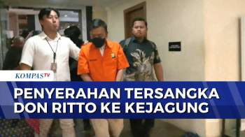 Jadi Tersangka, Ditanya Soal Eks Jampidsus Don Ritto Bungkam | KOMPAS PETANG