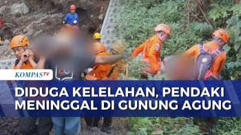 Dramatis! Tim SAR Evakuasi Pendaki Di Gunung Agung, Korban Tewas Diduga Kelelahan | KOMPAS PETANG