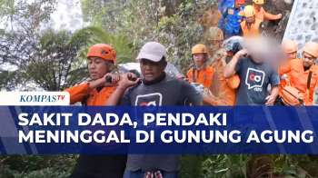 Sempat Mengeluh Sakit Dada, Pendaki Gunung Agung Meninggal Saat Menuju Puncak | SAPA MALAM