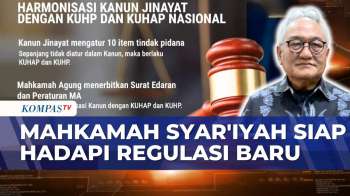 Mahkamah Syar'iyah Menyikapi Pembaruan KUHP Dan KUHAP Dalam Sistem Peradilan Nasional | MA NEWS
