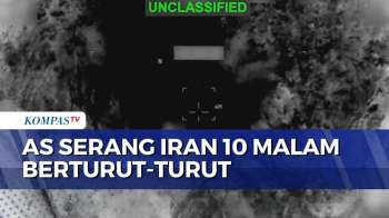 Serangan Udara AS Ke Iran Selama 10 Malam Berturut-turut, Iran Balas Gempur Pangkalan Armada AS