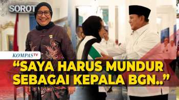 Kepala Badan Gizi Nasional Nanik S Deyang Mundur, Ungkap Maaf Ke Prabowo