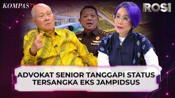 Tanggapi Kasus Eks Jampidsus, Advokat Denny Kailimang: 2 Alat Bukti Cukup Tetapkan Tersangka | ROSI