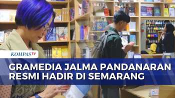 Gramedia JALMA Pandanaran Resmi Dibuka Di Semarang, Hadirkan Ruang Literasi Berkonsep Modern