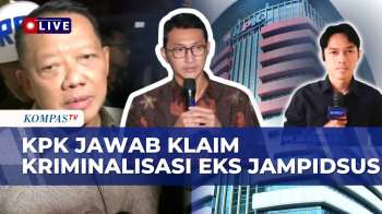 [LIVE REPORT] KPK Tegaskan Tak Ada Kriminalisasi dalam Kasus Febrie Adriansyah | KOMPAS PETANG