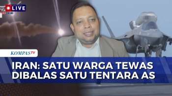 [FULL] Analisis Peneliti AMEC Soal Iran Ancam Balas Kematian Tiap Warga Sipil Dengan Tentara AS