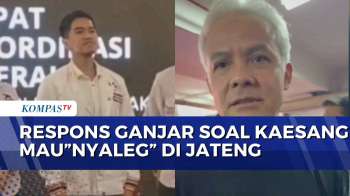 Ganjar Pranowo Soal Kaesang Mau “Nyaleg”: Jateng Kandang Banteng | SAPA PAGI
