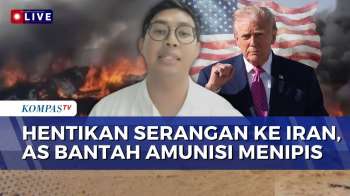 [FULL] Analisis Dosen Ilmu Politik soal Isu Amunisi AS Menipis Buntut Trump Tunda Serangan ke Iran