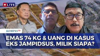 [FULL] Analisis Laode M. Syarif dan Ito Sumardi soal Emas 74 Kg dan Uang di Kasus Eks Jampidsus