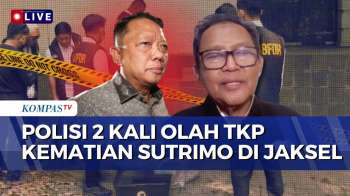[FULL] Keluarga Sutrimo Akui Sudah Ikhlas dan Tidak akan Menuntut, Penasihat Ahli Kapolri: Janggal