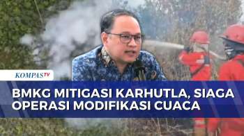 BMKG Paparkan Upaya Antisipasi Dampak El Nino Hingga Mitigasi Karhutla Di Tengah Musim Kemarau