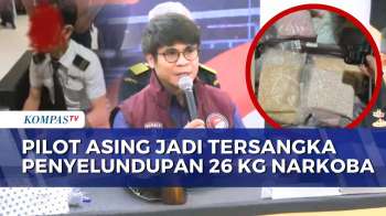 BREAKING NEWS! Pilot Asing Selundupkan 26 Kg Narkotika di Soetta Ditetapkan Jadi Tersangka