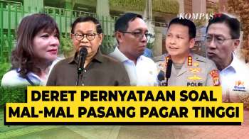 Pramono, James Riady, Hasan Nasbi Hingga Polda Soal Mal-Mal Pasang Pagar Tinggi - PARASOT