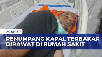 4 Korban Selamat Kebakaran KMP Mutiara Sentosa 2 Dirawat Di RSI Garam Kalianget Sumenep