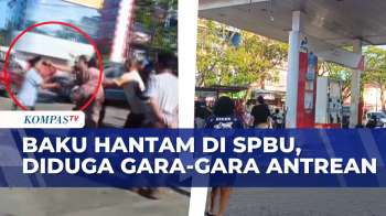 Detik-detik Perkelahian Di SPBU Bone, Polisi Selidiki Dugaan Pengeroyokan | KOMPAS PETANG